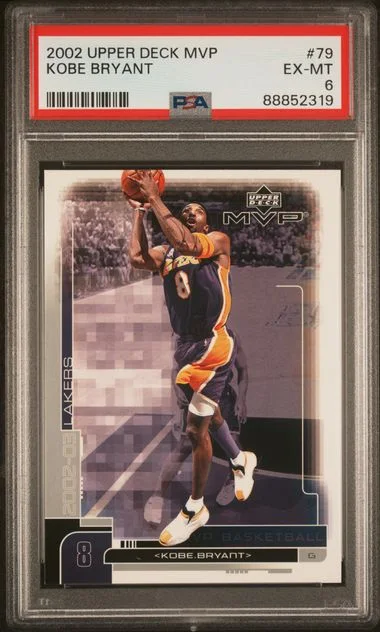 2002-03 Upper Deck MVP Kobe Bryant #79 card image