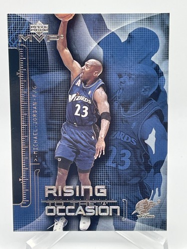 2002-03 Upper Deck MVP Michael Jordan Rising to the Occasion #R3 card image