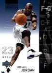 2002-03 Upper Deck Ovation Michael Jordan #87 card image