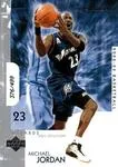 2002-03 Upper Deck Ovation Michael Jordan #98 card image