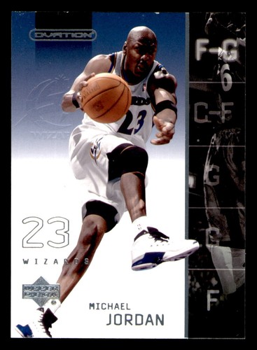 2002-03 Upper Deck Ovation Michael Jordan #99 card image