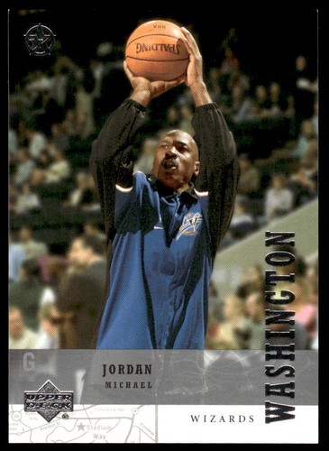 2002-03 Upper Deck Spokesmen Michael Jordan #MJ1 card image
