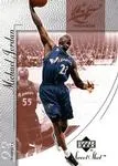 2002-03 Upper Deck Sweet Shot Michael Jordan #89 card image