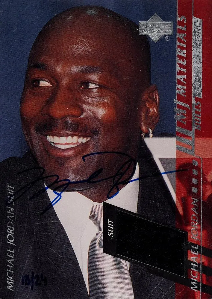 2002-03 Upper Deck Ultimate Collection Michael Jordan Buybacks #42 card image