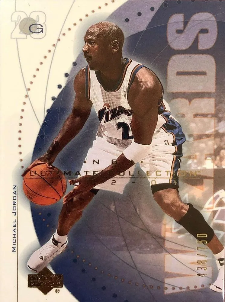 2002-03 Upper Deck Ultimate Collection Michael Jordan #67 card image