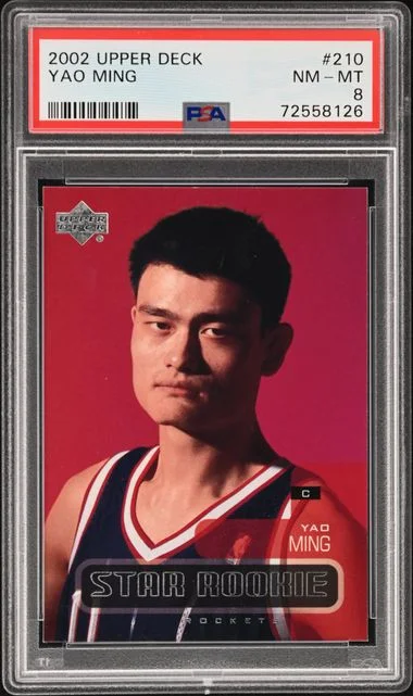 2002-03 Upper Deck Yao Ming Star #210 card image