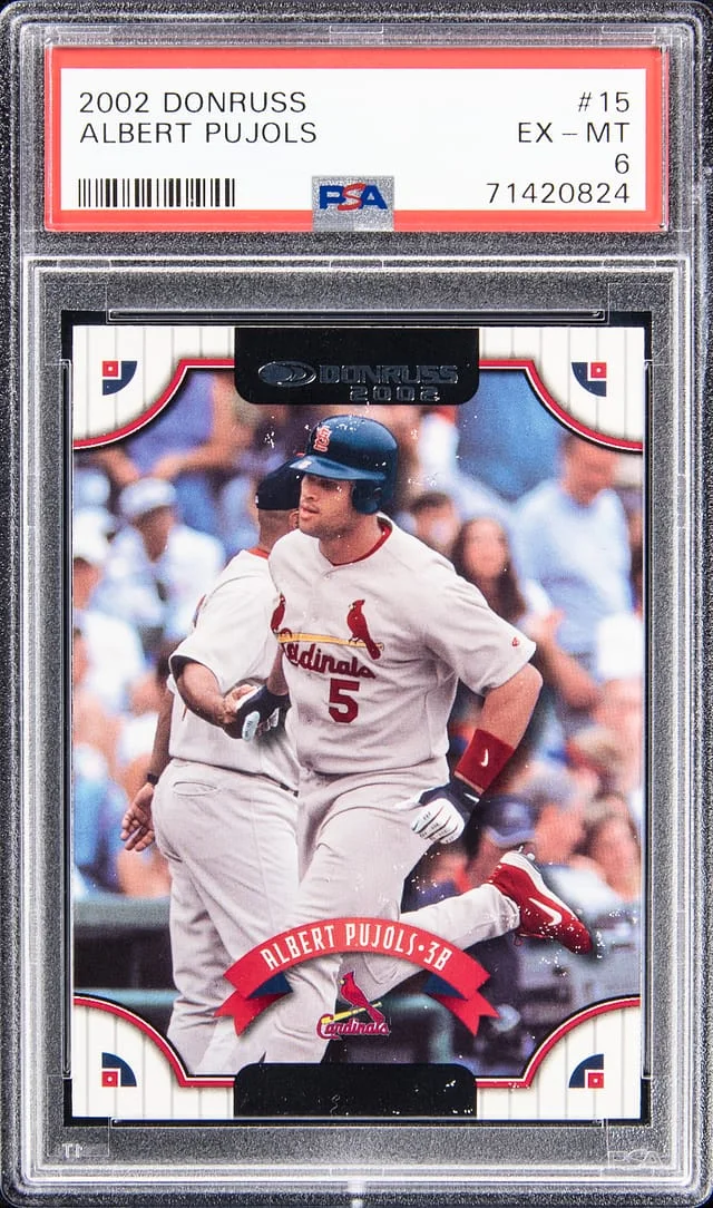2002 Donruss Albert Pujols #15 card image