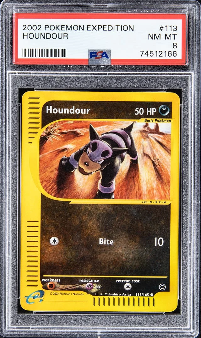 2002 Expedition Base Set Houdour #113 card image