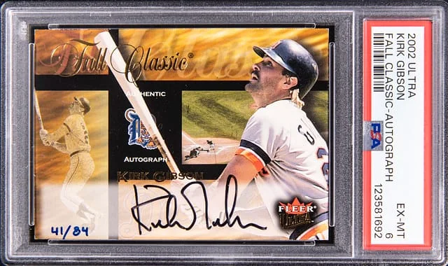 2002 Fleer Ultra Fall Classic #no-number card image
