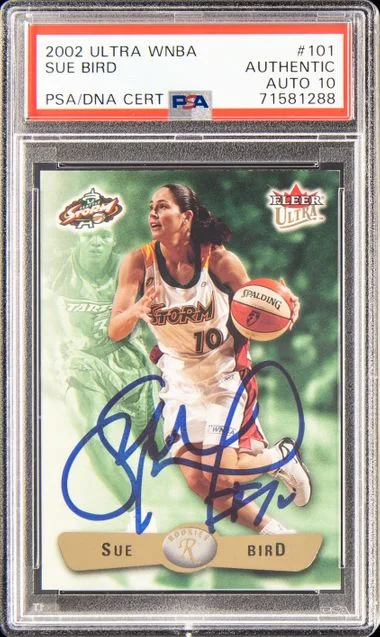 2002 Fleer Ultra WNBA Sue Bird #101 card image