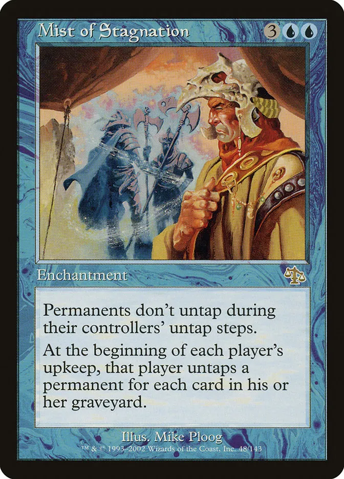 2002 Judgment Mist of Stagnation rare #48 unlisted card image