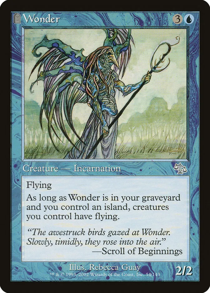 2002 Judgment Wonder uncommon #54 unlisted card image