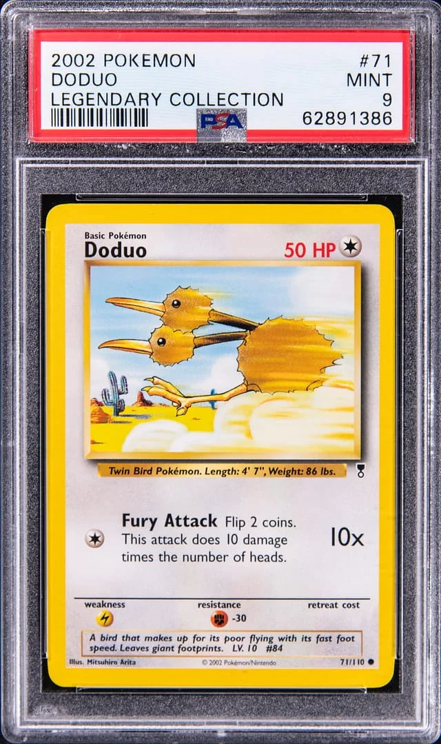 2002 Legendary Collection Duduo #71 card image