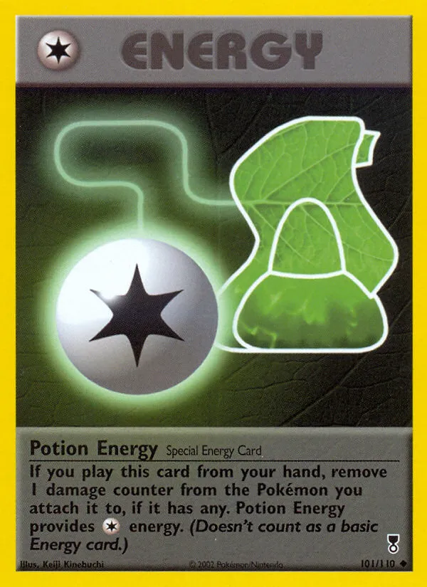 2002 Legendary Collection Potion Energy #101/110 Uncommon card image