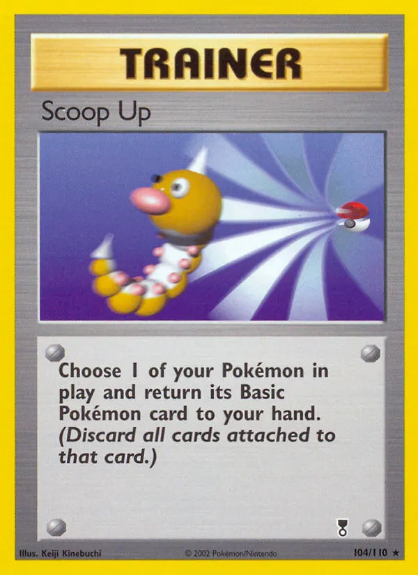 2002 Legendary Collection Scoop Up #104/110 Rare card image
