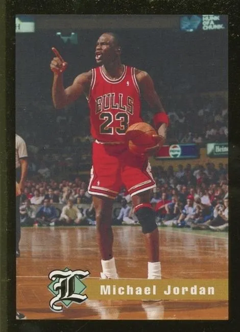2002 Legends Sports Memorabilia Michael Jordan #NNO card image