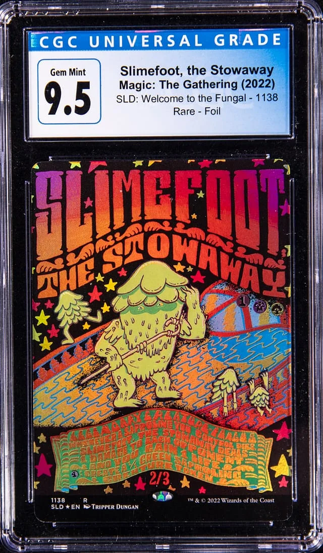 2002 Magic The Gathering SLD: Welcome to the Fungai Slimefoot, the Stowaway #1138 card image