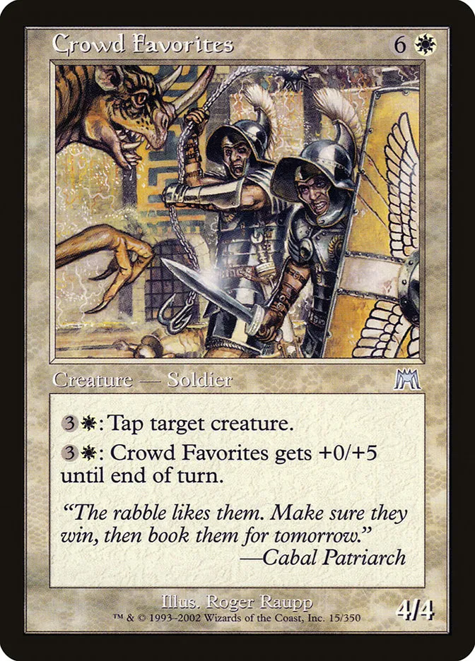 2002 Onslaught Crowd Favorites #15 uncommon card image