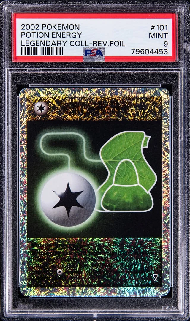 2002 Pokemon Legendary Collection Potion Energy-Reverse #101 card image