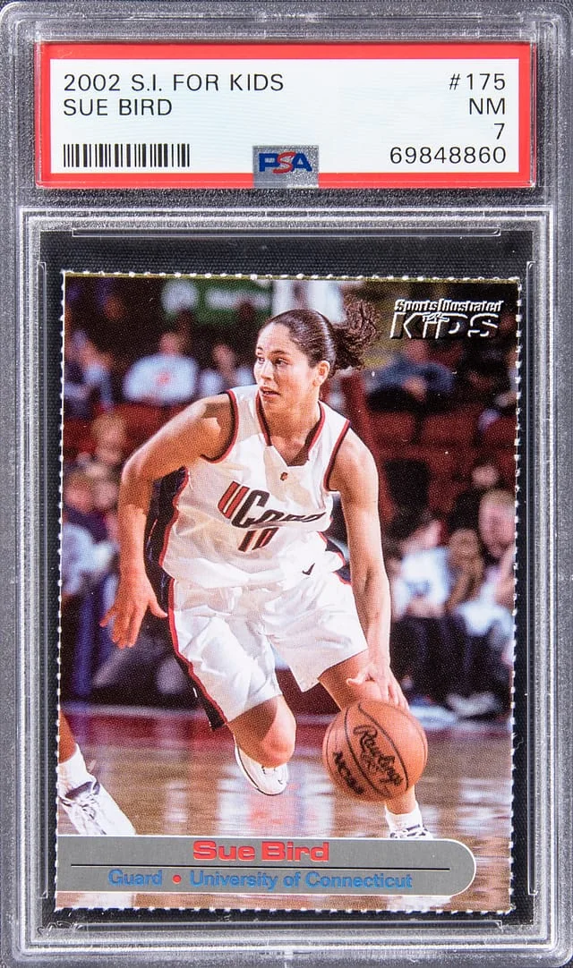 2002 S.I. For Kids Sue Bird #175 card image