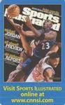 2002 Sports Illustrated Event Schedules Michael Jordan #NNO card image