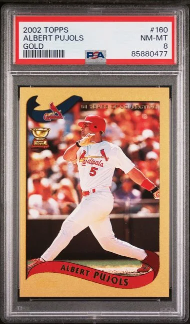 2002 Topps Albert Pujols Home Team Advantage #160 card image