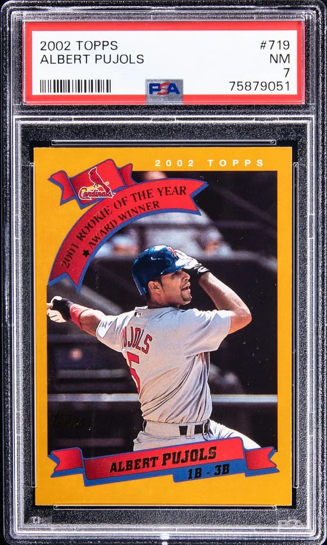 2002 Topps Albert Pujols #719 card image
