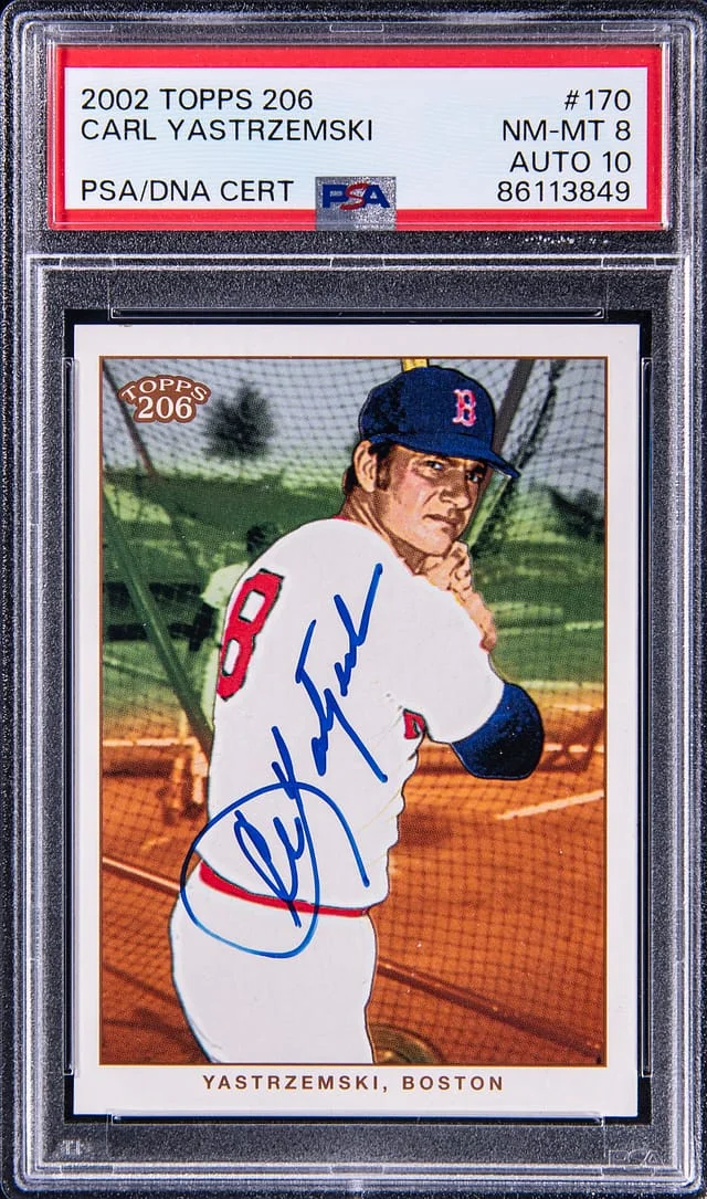 2002 Topps Carl Yastrzemski 206 #170 card image