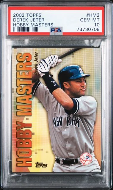 2002 Topps Derek Jeter Hobby Masters #HM2 card image