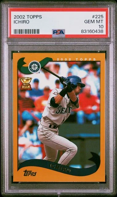 2002 Topps Ichiro #225 card image