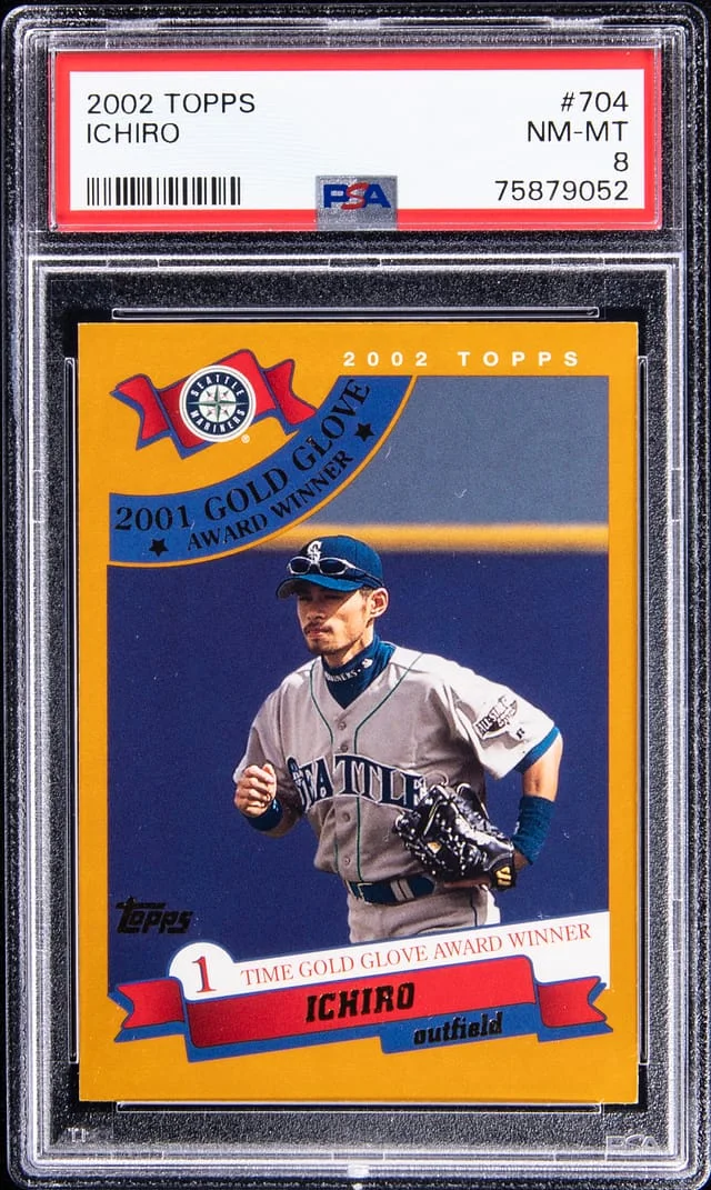 2002 Topps Ichiro #704 card image