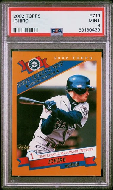 2002 Topps Ichiro #716 card image