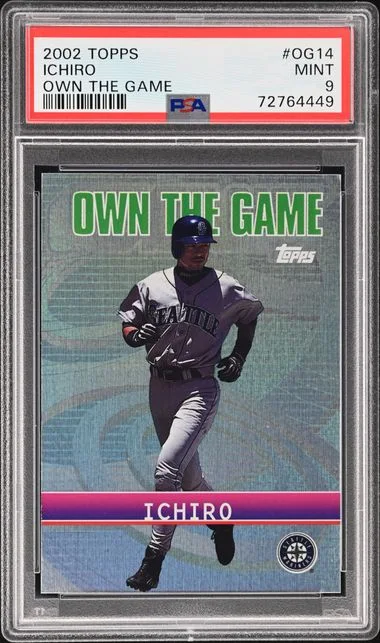 2002 Topps Ichiro Own The Game #OG14 card image