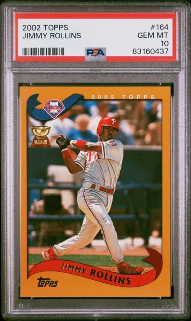 2002 Topps Jimmy Rollins #164 card image