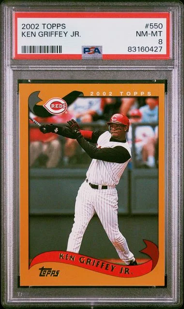 2002 Topps Ken Griffey Jr. #550 card image