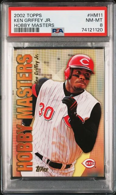2002 Topps Ken Griffey Jr. Hobby Masters #HM11 card image