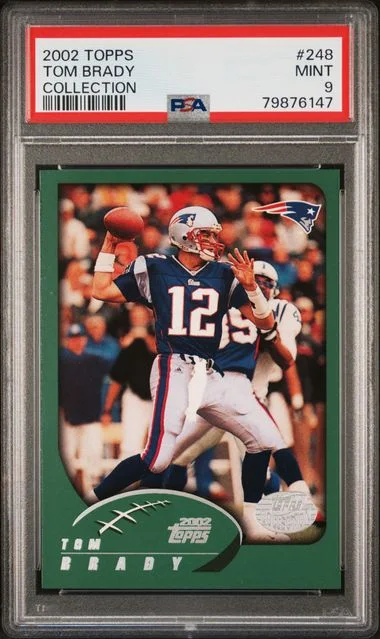 2002 Topps Tom Brady Collection #248 card image
