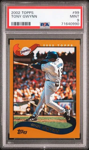 2002 Topps Tony Gwynn #99 card image