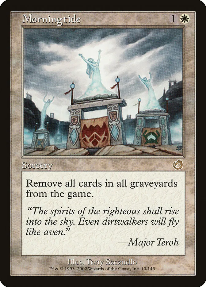 2002 Torment Morningtide rare #10 unlisted card image