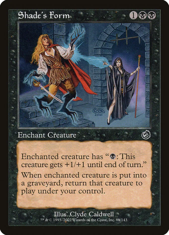 2002 Torment Shade's Form common #81 unlisted card image