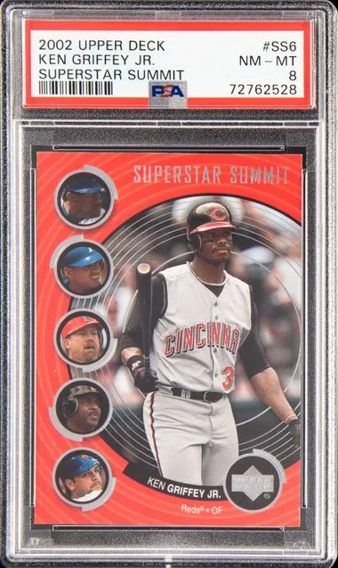2002 Upper Deck Ken Griffey Jr. Superstar Summit #SS6 card image