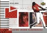 2002 Upper Deck Minor League Michael Jordan MJ Flashbacks #MJ-SS card image