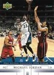 2002 Upper Deck National Sports Collectors Convention VIP Michael Jordan #N-15 card image