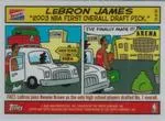 2003-04 Bazooka Lebron James Comics #15 card image