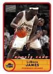 2003-04 Bazooka Lebron James #223 card image