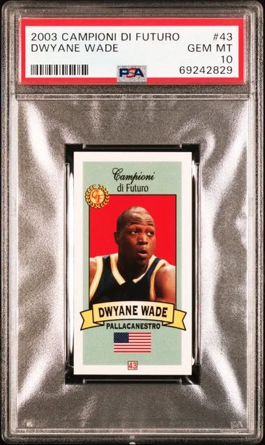 2003-04 Campioni Di Futuro Dwyane Wade #43 card image