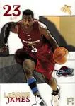 2003-04 E-X Lebron James #102 card image