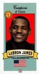 2003-04 Firenze Campioni di Futuro (Future Stars) Lebron James #5 card image