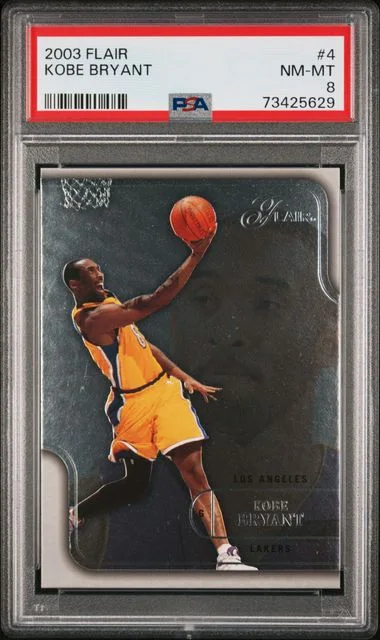 2003-04 Flair Kobe Bryant #4 card image