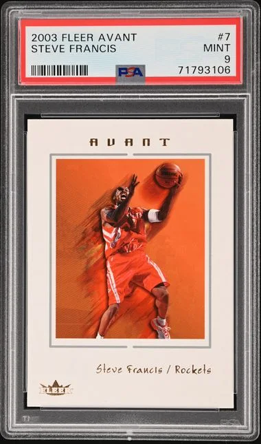 2003-04 Fleer Avant Steve Francis #7 card image